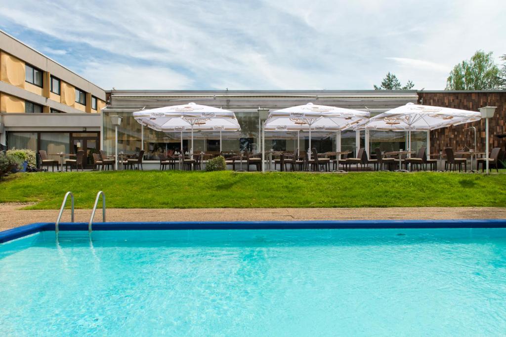 Pool and Hotel Stay